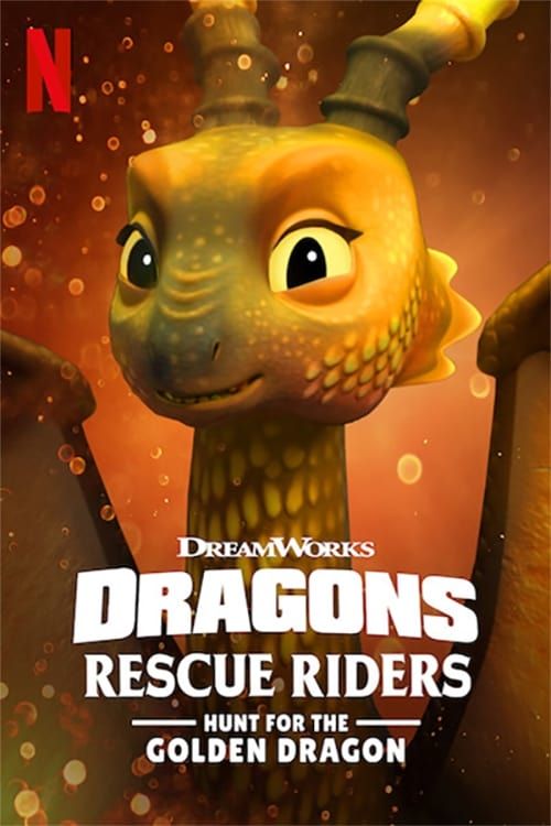 Dragons: Rescue Riders: Hunt for the Golden Dragon Poster