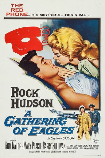  A Gathering of Eagles Poster