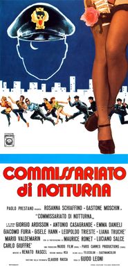  Commissariato di notturna Poster
