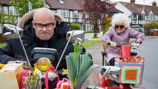 The Harry Hill Movie Backdrop