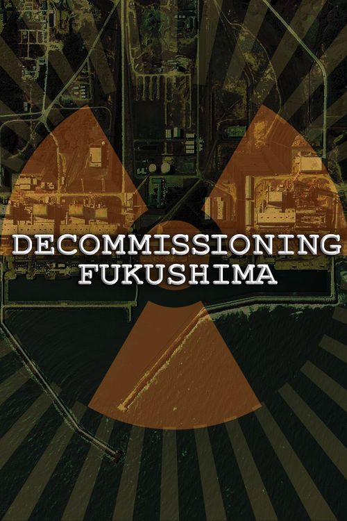 Decommissioning Fukushima: The Battle to Contain Radioactivity Poster
