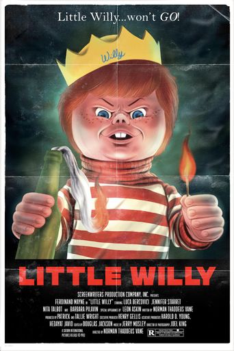  Little Willy Poster