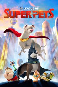  DC League of Super-Pets Poster