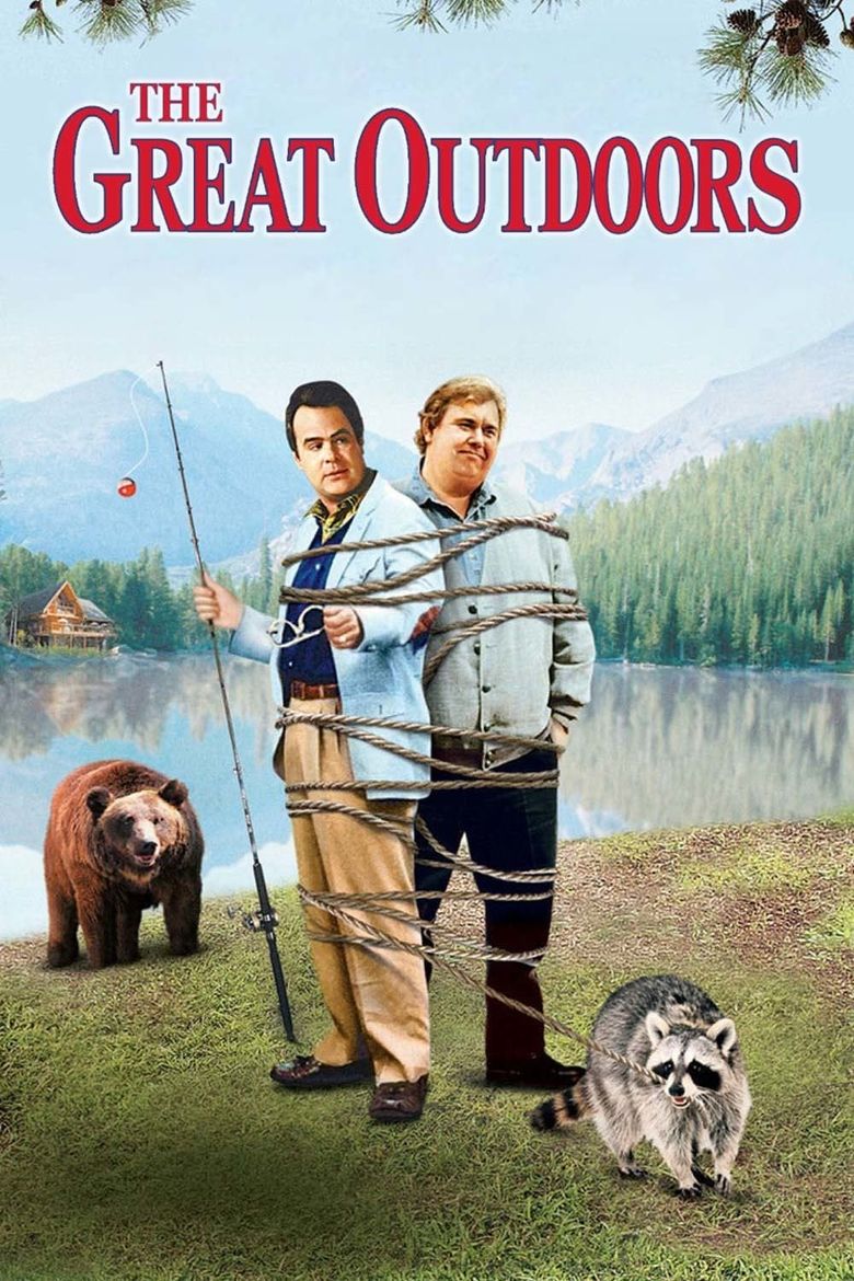 The Great Outdoors Poster