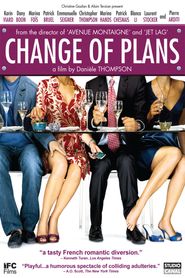  Change of Plans Poster