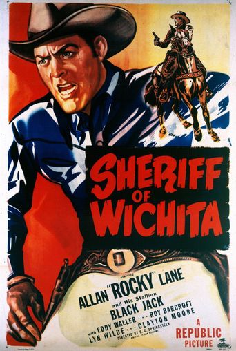  Sheriff of Wichita Poster