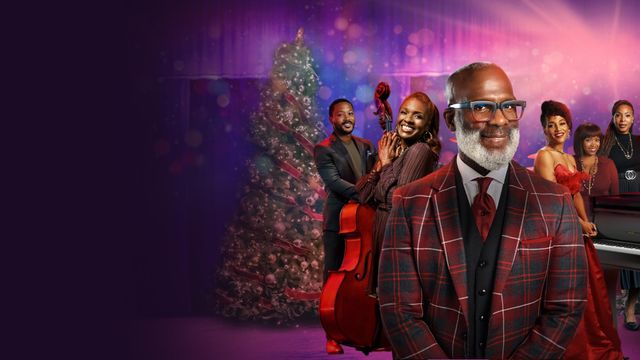 BeBe Winans' We Three Kings Backdrop