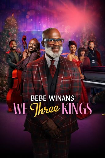BeBe Winans' We Three Kings Poster