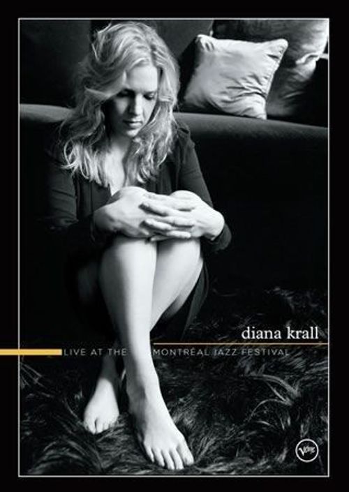 Diana Krall - Live at the Montreal Jazz Festival Poster