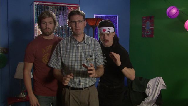 Evil Bong 3: The Wrath of Bong Backdrop