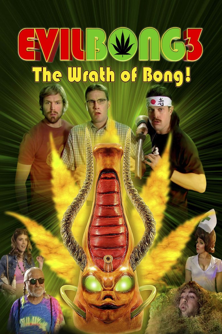 Evil Bong 3: The Wrath of Bong Poster
