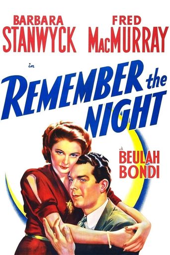  Remember the Night Poster