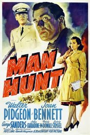  Man Hunt Poster