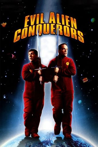  Evil Alien Conquerors Poster