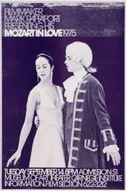  Mozart in Love Poster