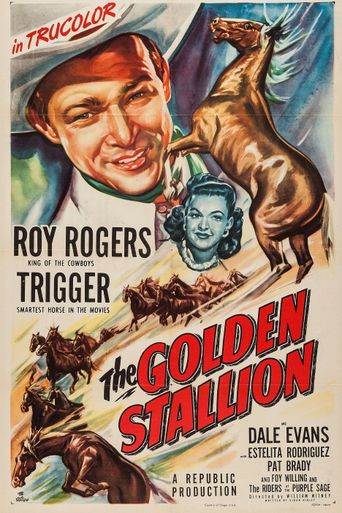  The Golden Stallion Poster