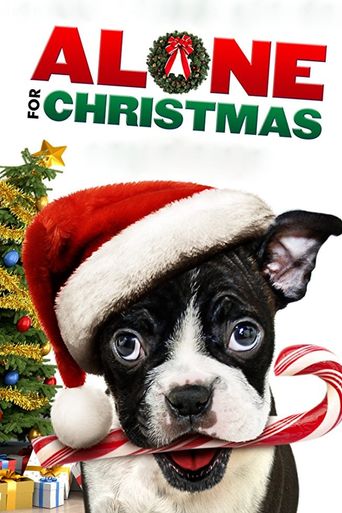  Alone for Christmas Poster