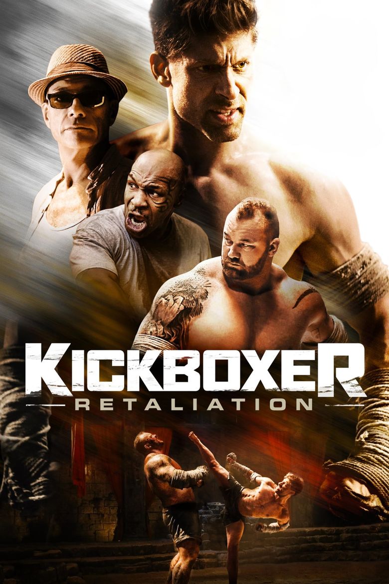 Kickboxer: Retaliation Poster