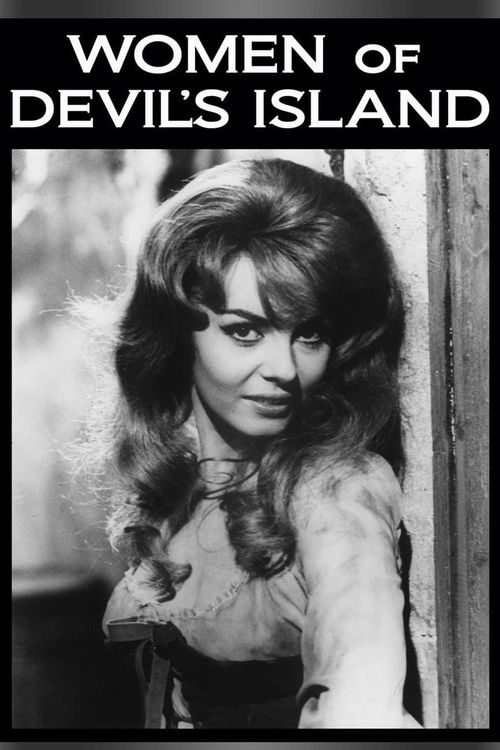 Women of Devil's Island Poster