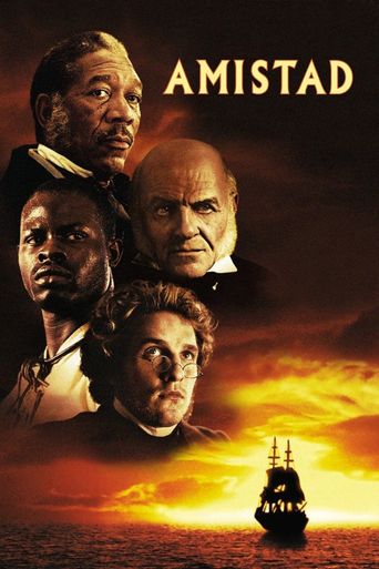 New releases Amistad Poster