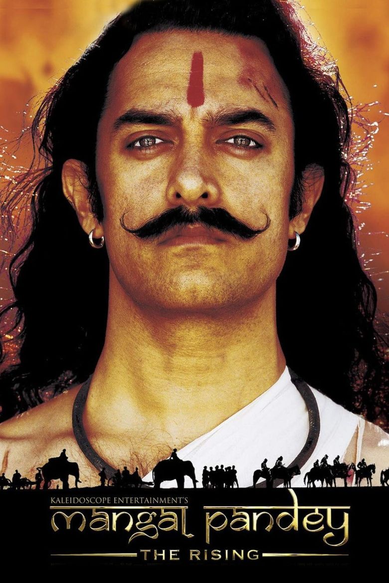 Mangal Pandey - The Rising Poster