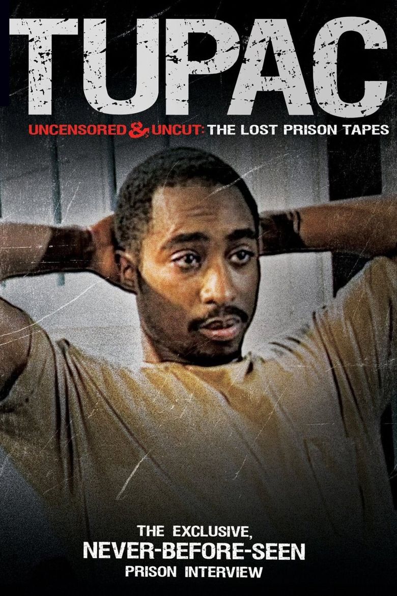 Tupac Uncensored and Uncut: The Lost Prison Tapes Poster