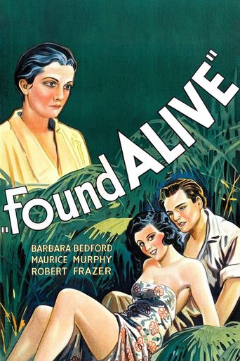  Found Alive Poster
