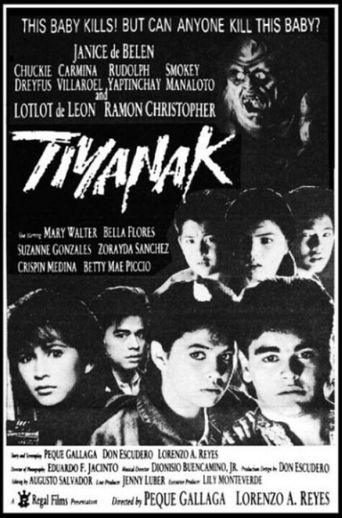  Tiyanak Poster