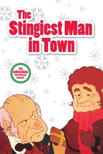  The Stingiest Man in Town Poster