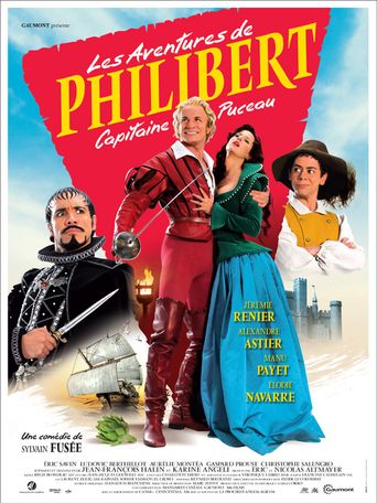  The Adventures of Philibert, Captain Virgin Poster