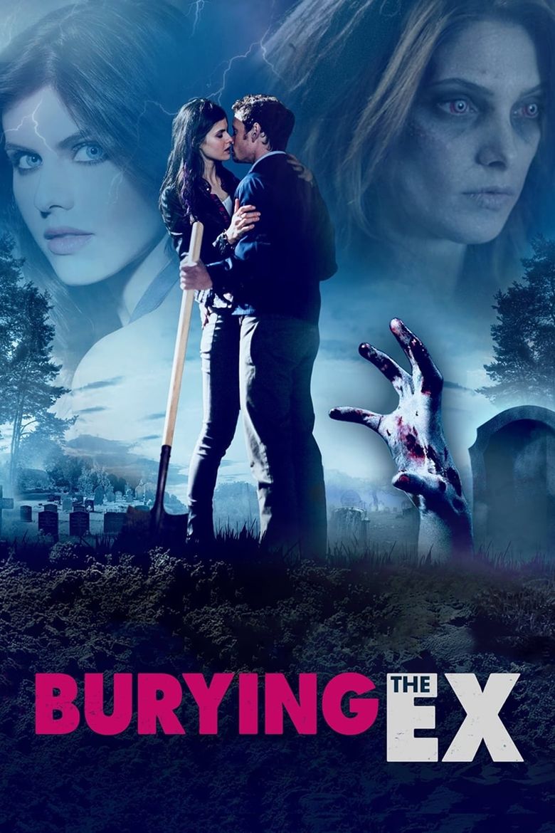 Burying the Ex Poster