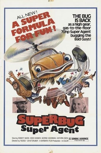  Superbug, Super Agent Poster