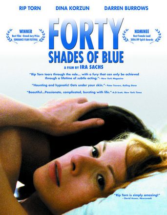  Forty Shades of Blue Poster