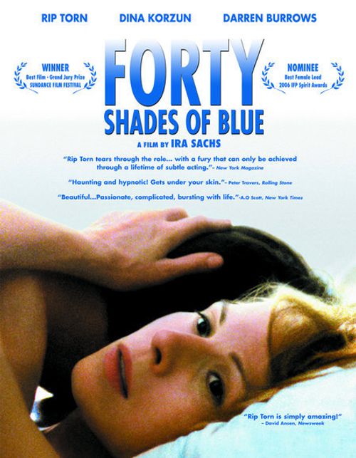 Forty Shades of Blue Poster