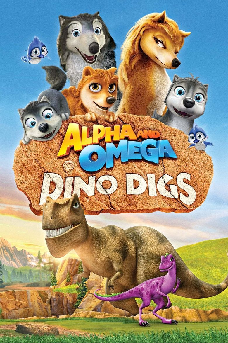 Alpha and Omega: Dino Digs Poster