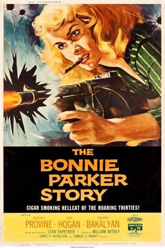  The Bonnie Parker Story Poster