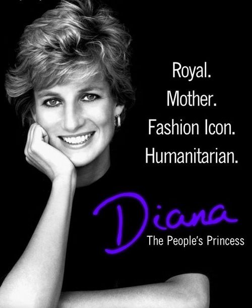 Diana: The People's Princess Poster