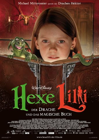 Hexe Lilli: Der Drache und das magische Buch Poster