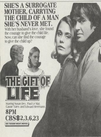  The Gift of Life Poster