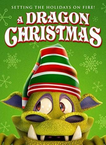 A Dragon Christmas Poster