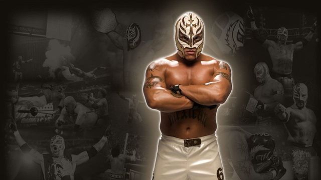 WWE: Rey Mysterio - The Life of a Masked Man Backdrop
