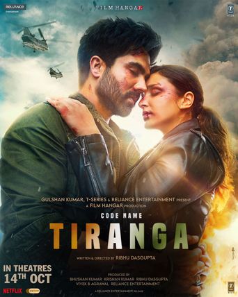  Code Name: Tiranga Poster