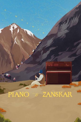  Piano to Zanskar Poster