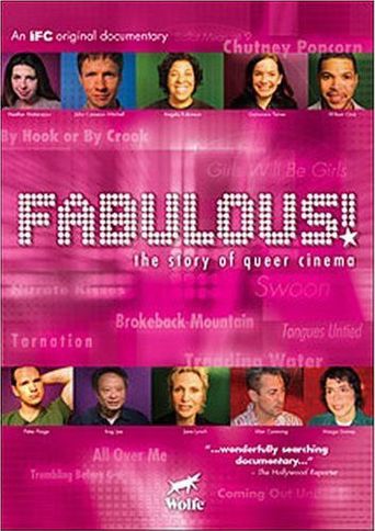  Fabulous! The Story of Queer Cinema Poster