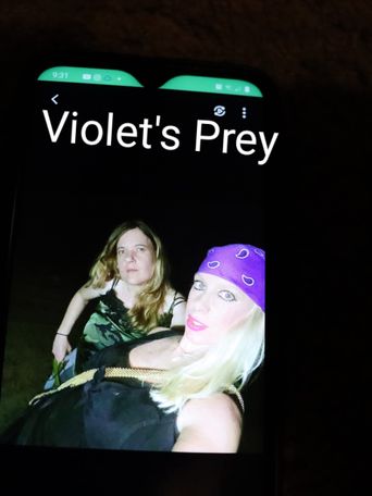  Violet's Prey Poster