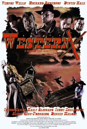  Western X Poster