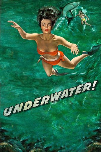  Underwater! Poster