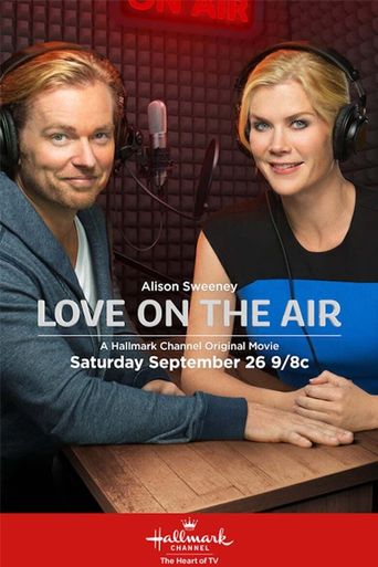  Love on the Air Poster