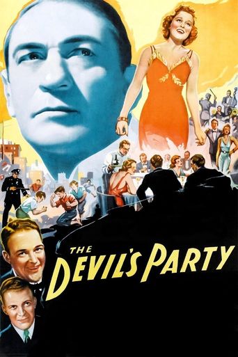  The Devil's Party Poster