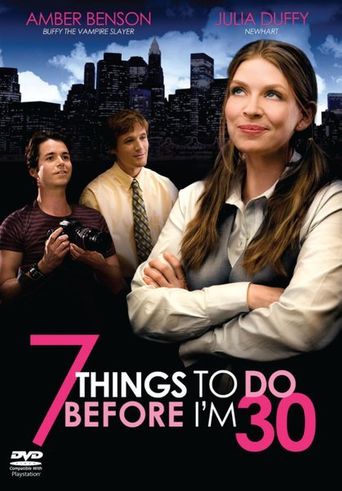  7 Things To Do Before I'm 30 Poster